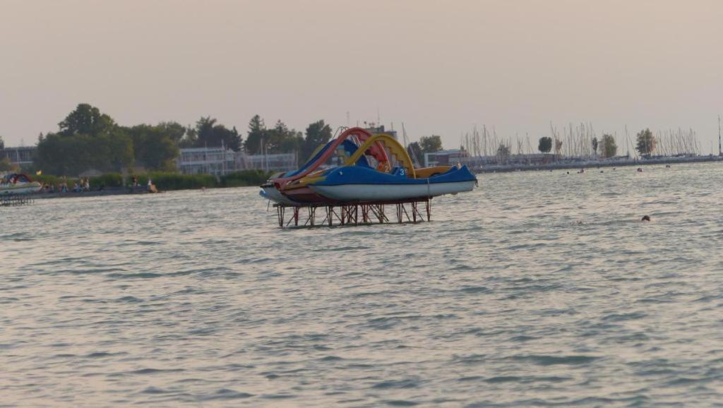 Gruber Apartman Siófok Esterno foto