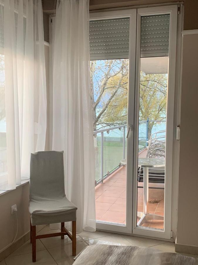 Gruber Apartman Siófok Esterno foto